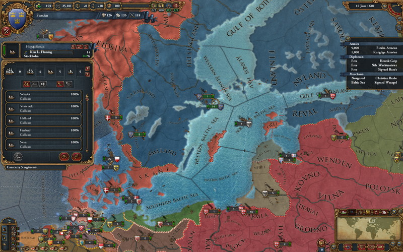 Europa Universalis IV - screenshot 24