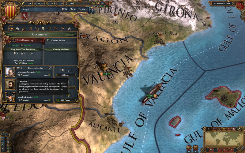 Europa Universalis IV - screenshot 19