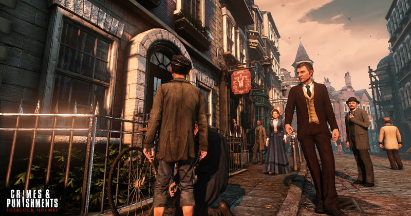 Crimes & Punishments: Sherlock Holmes - screenshot 10