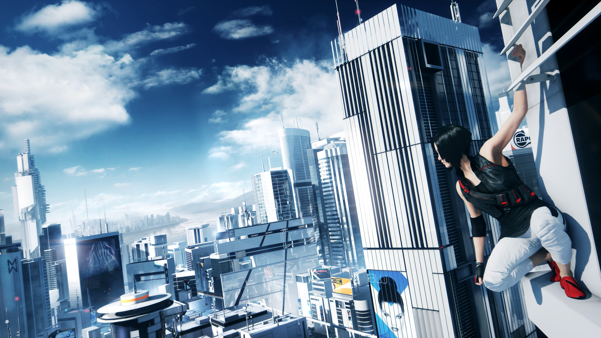 Mirrors edge catalyst прохождение без комментариев