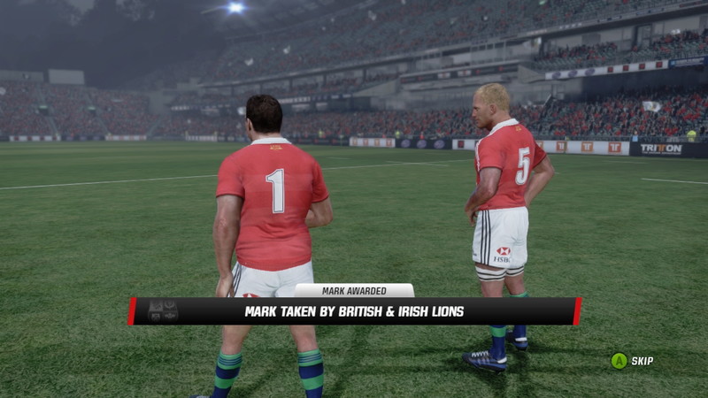 Rugby Challenge 2: The Lions Tour Edition - screenshot 21