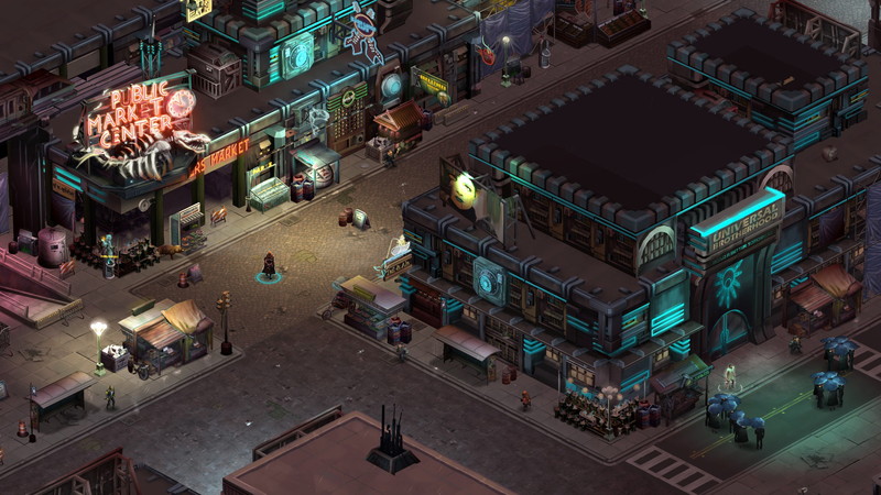 Shadowrun Returns - screenshot 16