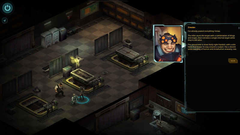 Shadowrun Returns - screenshot 13