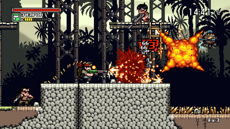 Mercenary Kings - screenshot 2