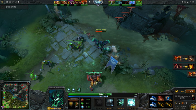 Dota 2 - screenshot 10