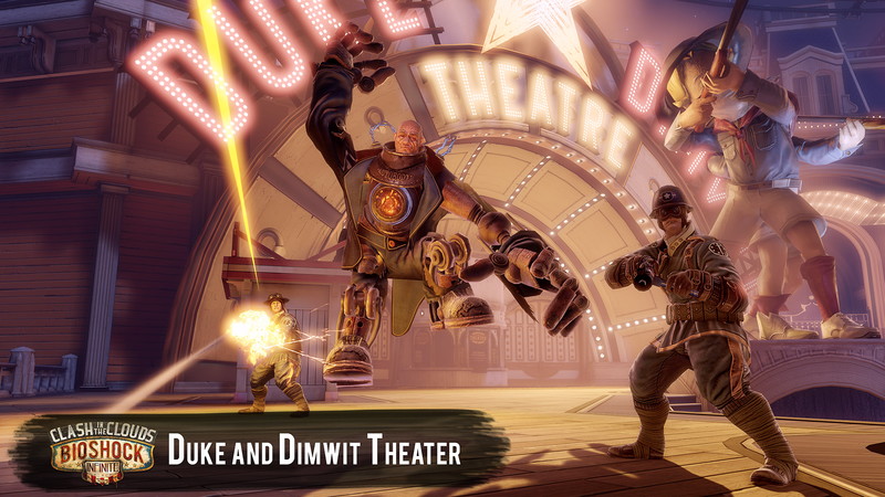 BioShock Infinite: Clash in the Clouds - screenshot 3