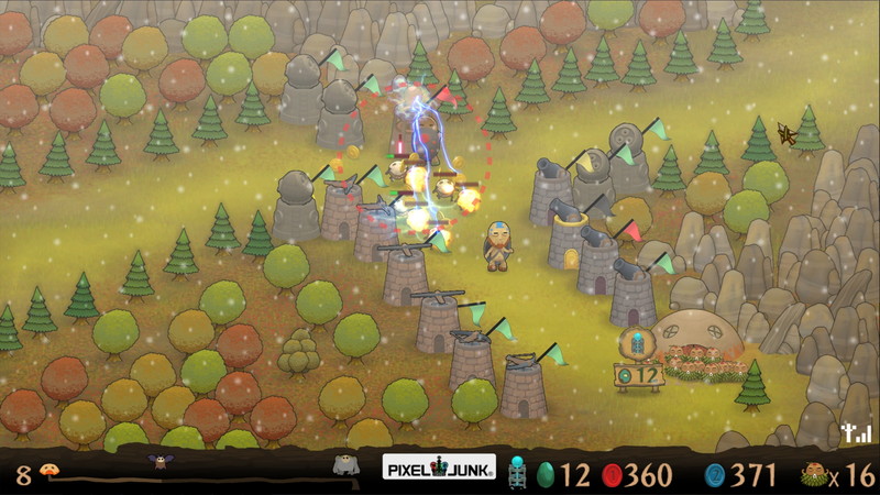 PixelJunk Monsters Ultimate - screenshot 8