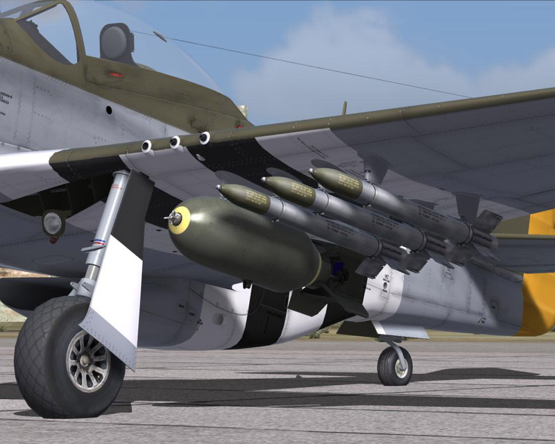 DCS: P-51D Mustang - screenshot 17