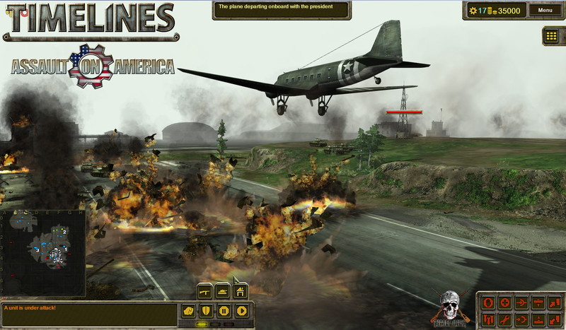 Timelines: Assault On America - screenshot 3