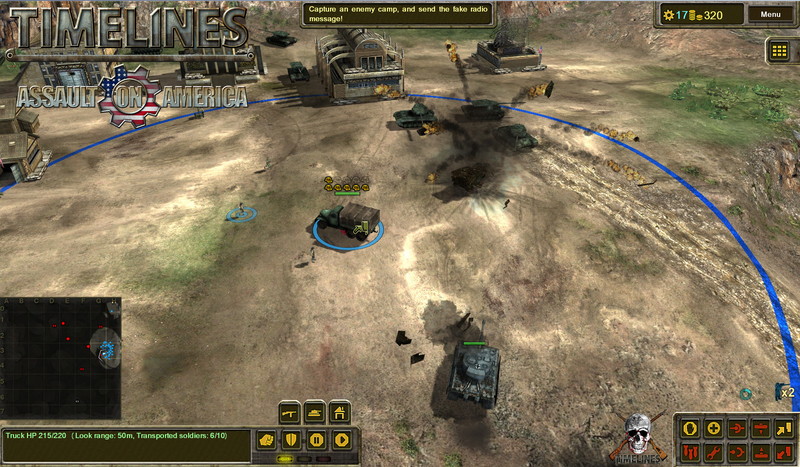 Timelines: Assault On America - screenshot 1