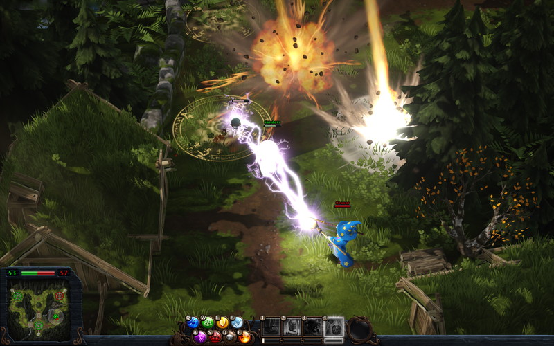 Magicka: Wizard Wars - screenshot 10