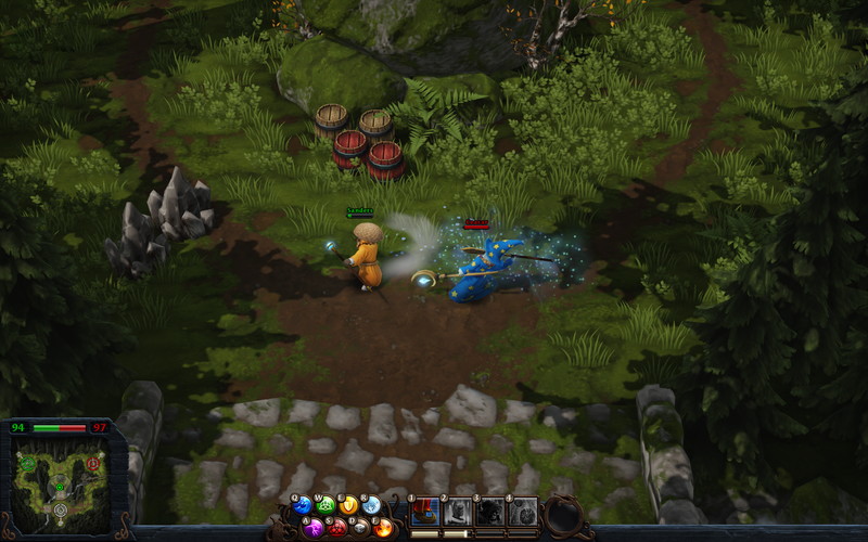 Magicka: Wizard Wars - screenshot 8