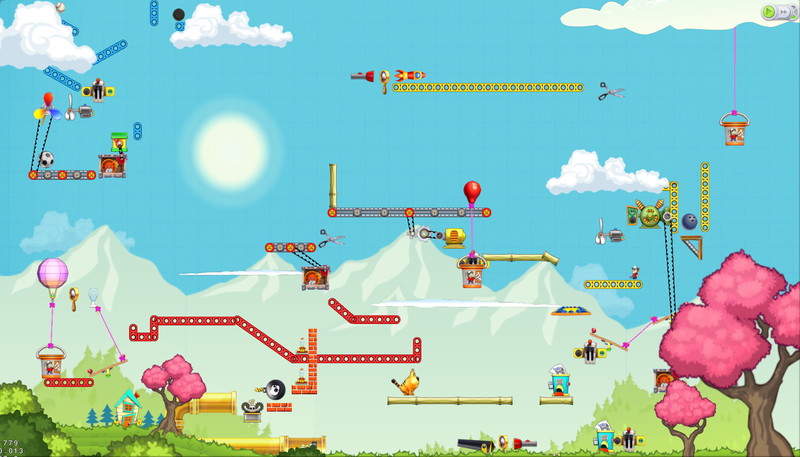 Contraption Maker - screenshot 1