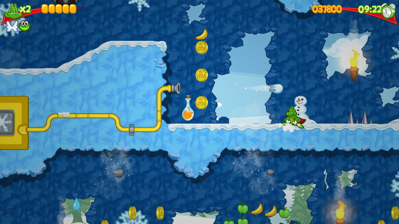 Superfrog HD - screenshot 3