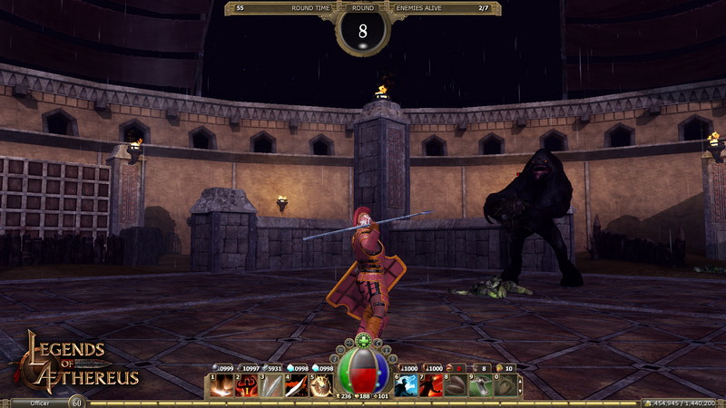 Legends of Aethereus - screenshot 18