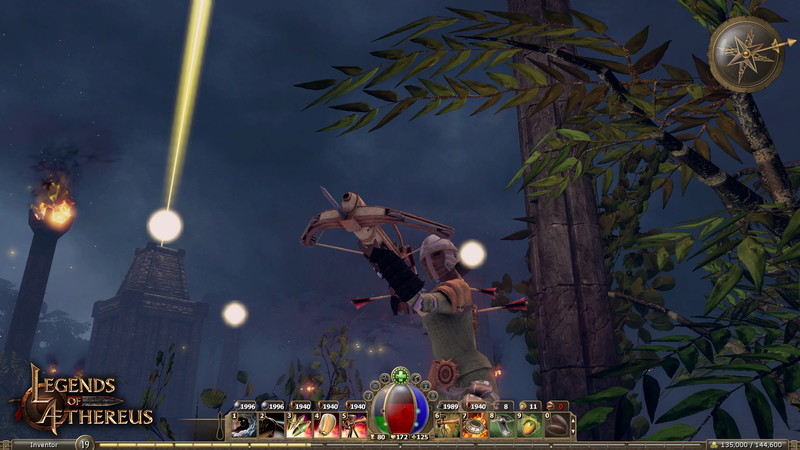 Legends of Aethereus - screenshot 4