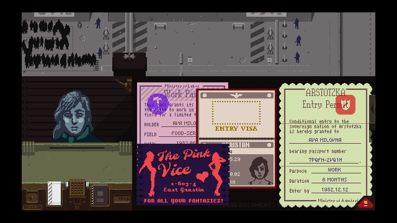 Papers, Please - screenshot 1