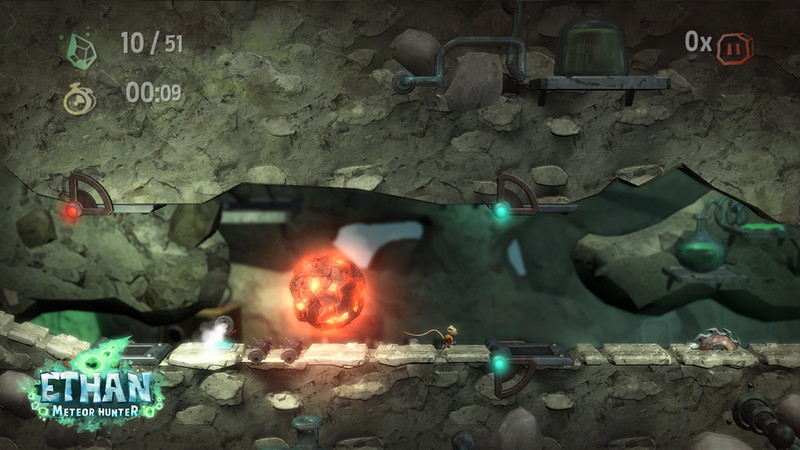 Ethan: Meteor Hunter - screenshot 31