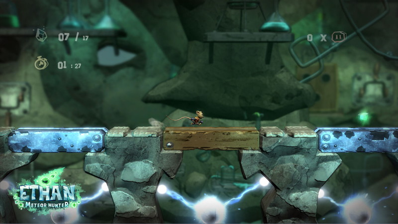 Ethan: Meteor Hunter - screenshot 16