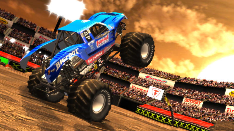 Monster Truck Destruction - screenshot 7