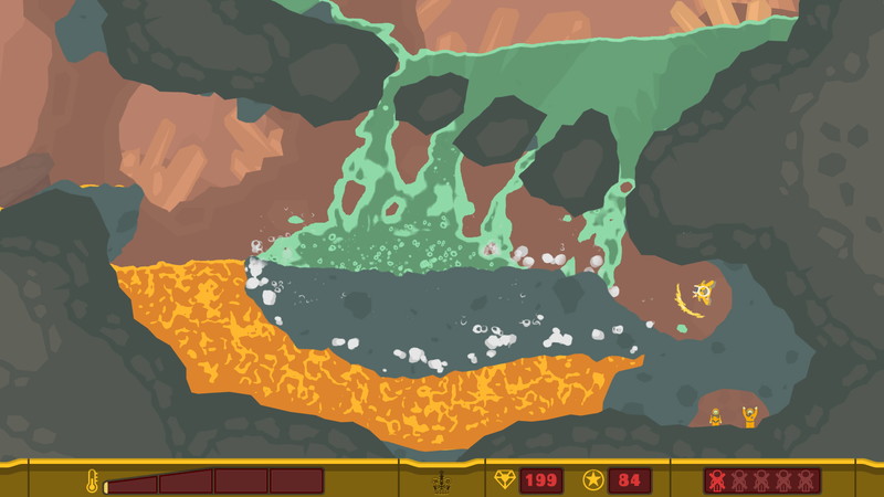 PixelJunk Shooter - screenshot 6