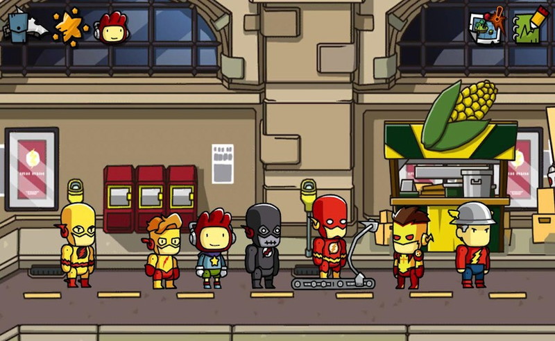 Scribblenauts Unmasked: A DC Comics Adventure - screenshot 6