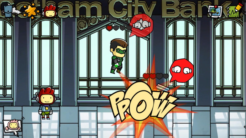 Scribblenauts Unmasked: A DC Comics Adventure - screenshot 4