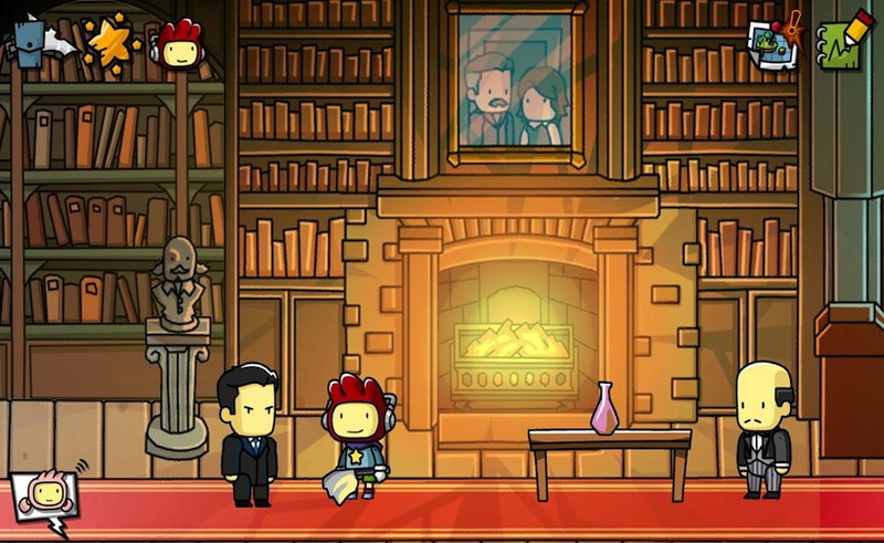 Scribblenauts Unmasked: A DC Comics Adventure - screenshot 3