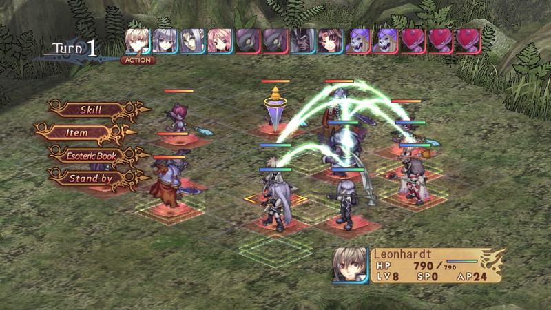 Agarest: Generations of War - screenshot 10