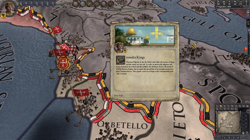 Crusader Kings II: Sons of Abraham - screenshot 5