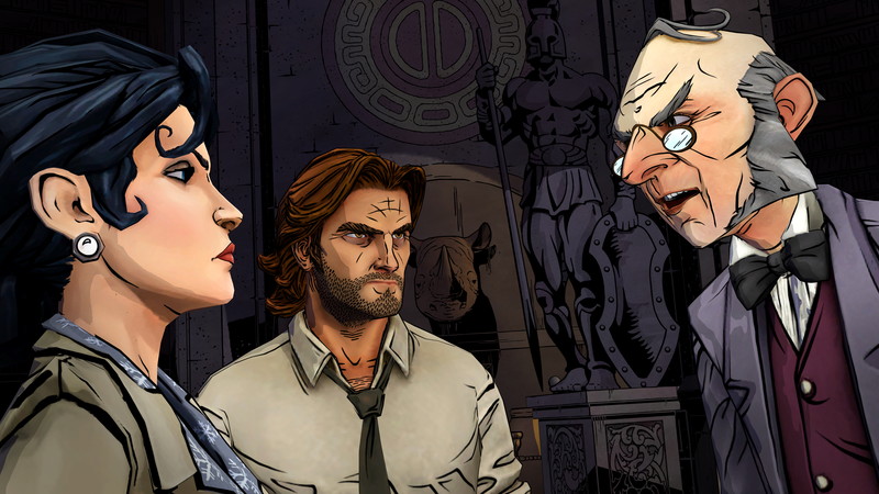 The Wolf Among Us - Episode 1: Faith - screenshot 38