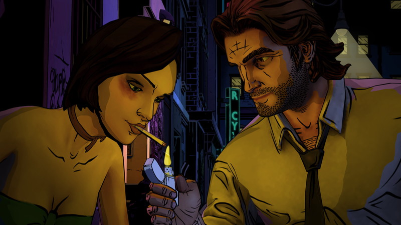 The Wolf Among Us - Episode 1: Faith - screenshot 37