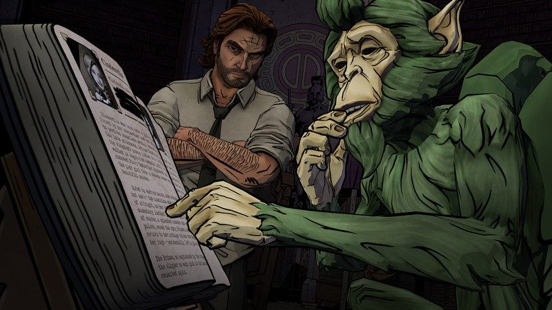 The Wolf Among Us - Episode 1: Faith - screenshot 35