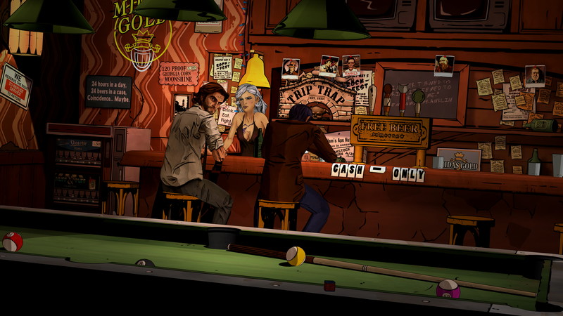 The Wolf Among Us - Episode 1: Faith - screenshot 33