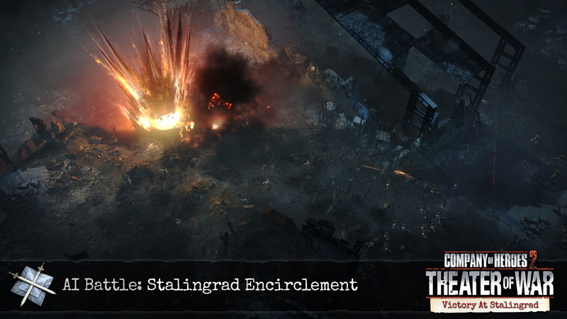 Company of Heroes 2: Victory at Stalingrad - screenshot 1