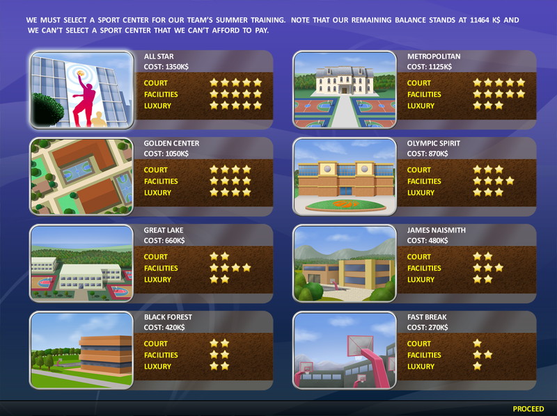 World Basketball Manager Tycoon - screenshot 5