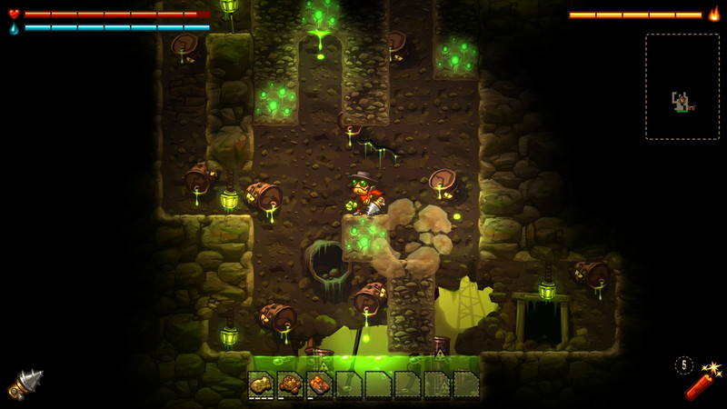 SteamWorld Dig - screenshot 4