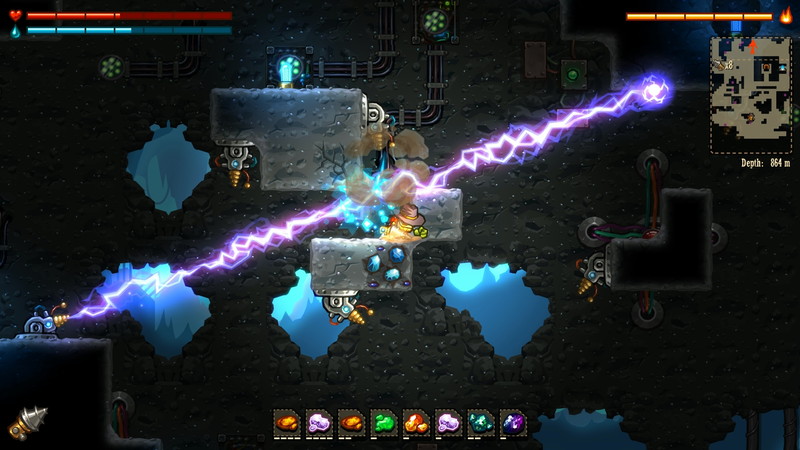 SteamWorld Dig - screenshot 3