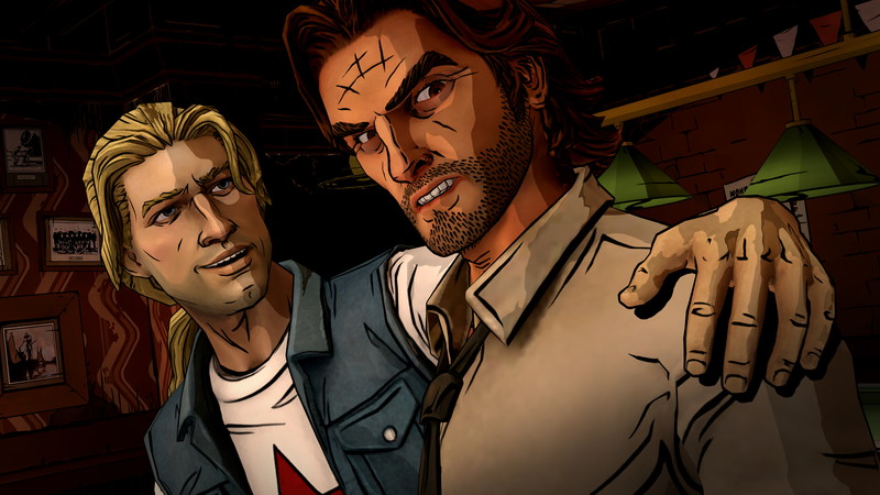 The Wolf Among Us - Episode 2: Smoke and Mirrors - screenshot 19