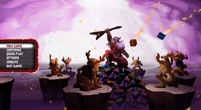 Santa Rockstar HD - screenshot 12