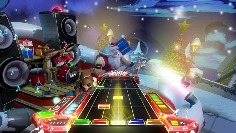 Santa Rockstar HD - screenshot 2