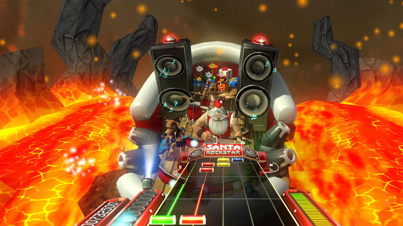 Santa Rockstar HD - screenshot 1