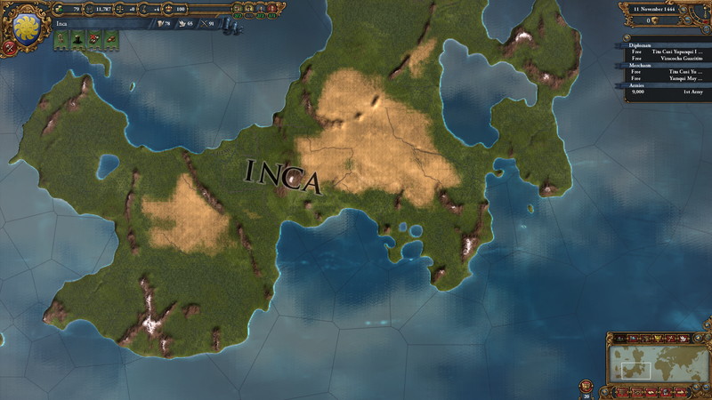 Europa Universalis IV: Conquest of Paradise - screenshot 9