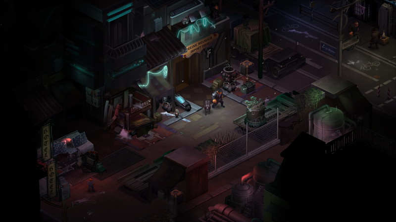 Shadowrun: Dragonfall - screenshot 13