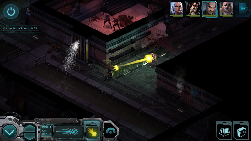 Shadowrun: Dragonfall - screenshot 11