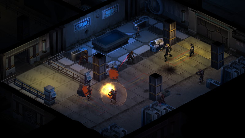 Shadowrun: Dragonfall - screenshot 1