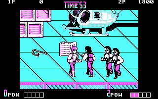 Double Dragon II: The Revenge - screenshot 2