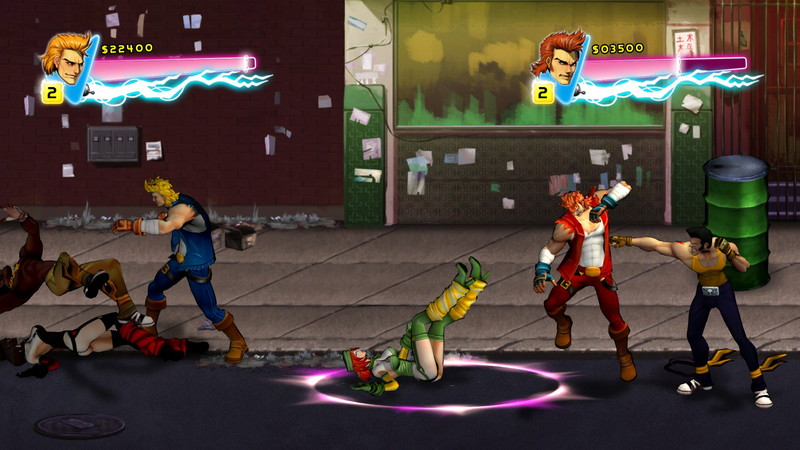 Double Dragon: Neon - screenshot 1