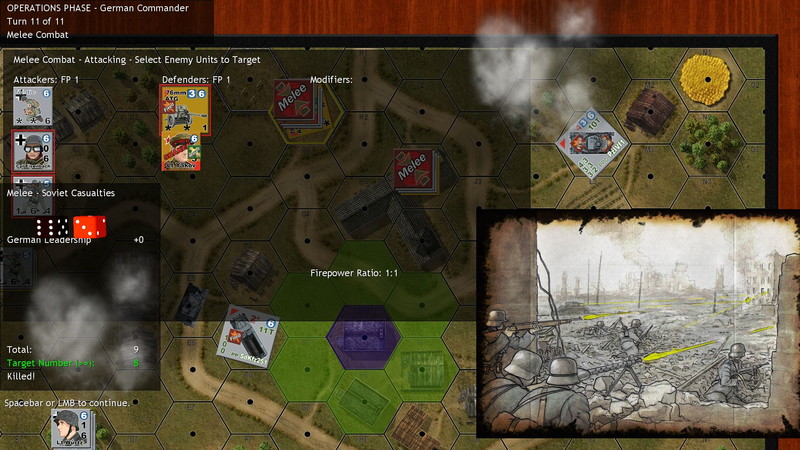 Mark H. Walker's Lock 'n Load: Heroes of Stalingrad - screenshot 11