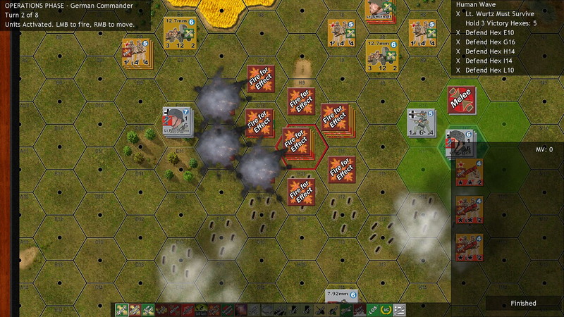 Mark H. Walker's Lock 'n Load: Heroes of Stalingrad - screenshot 8